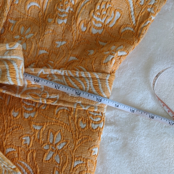 Arden B Springtime Cropped Belted Jacket - Picture 6 of 7